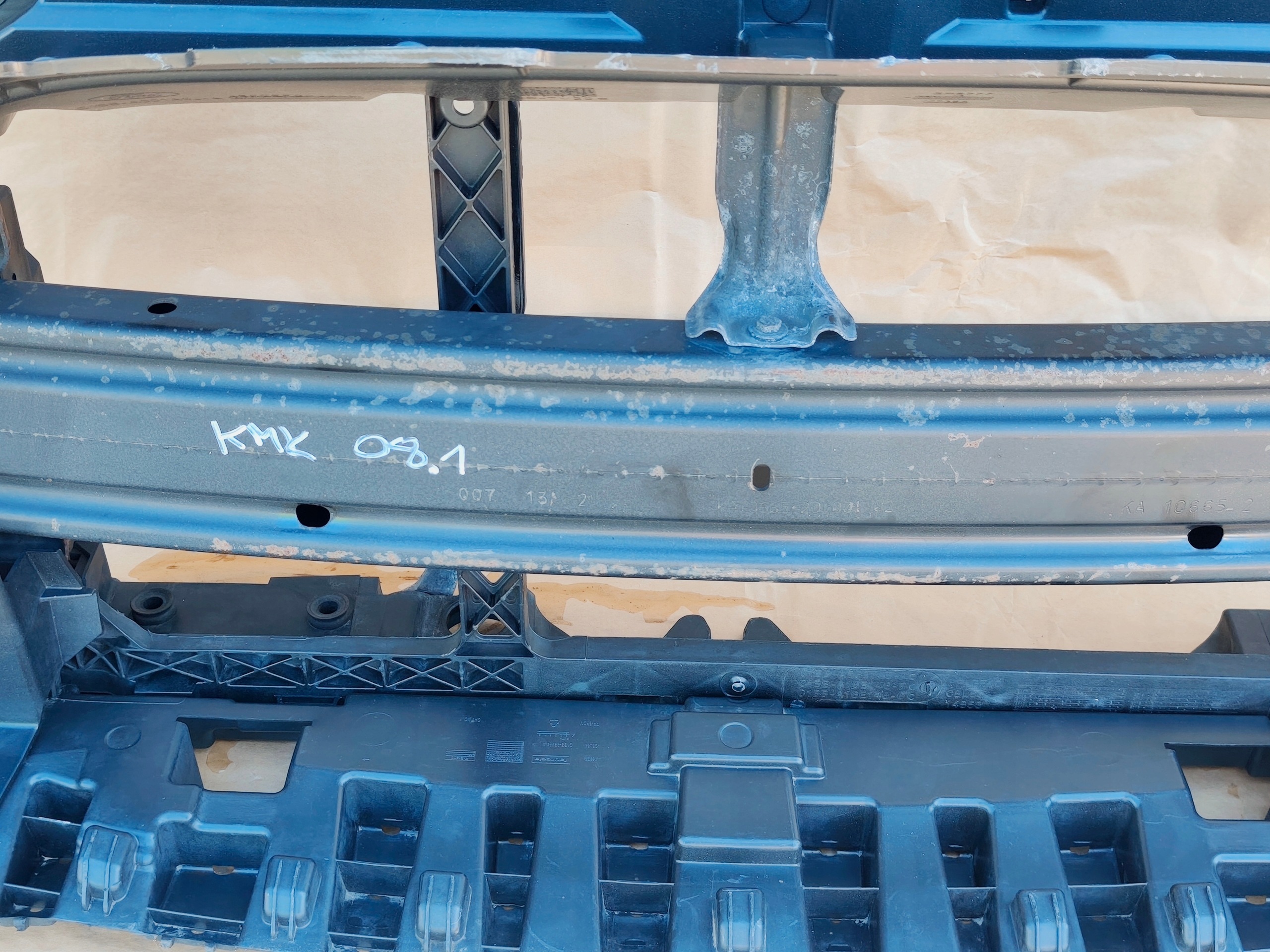 FORD FIESTA MK7 LIFT 2012-2017 front body wall pillar original