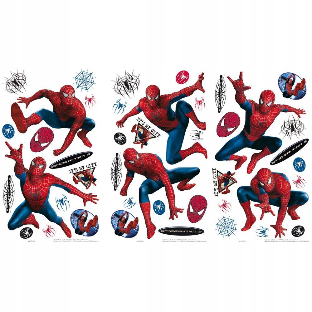

Naklejka Ścienna Spiderman 40668