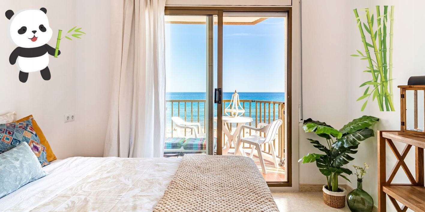 Kołdra 160x200 bambusowa naturalna letnia Szerokość produktu 160 cm