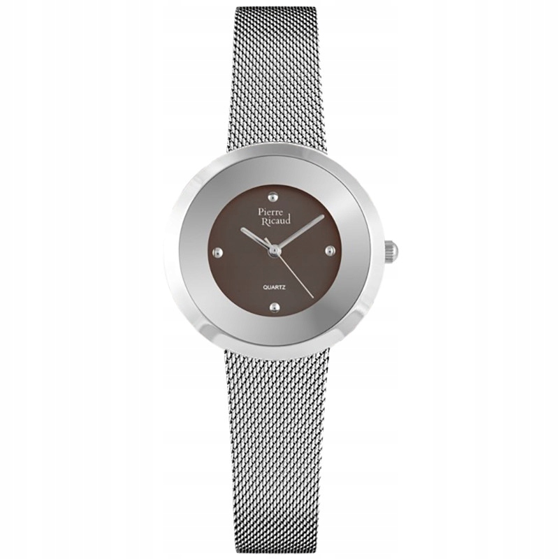 Dámské hodinky Pierre Ricaud P22016.514GQ stříbrné