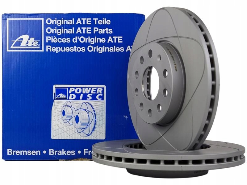 

Ate Power Disc Tarcze Przód Seat Altea Leon Toledo