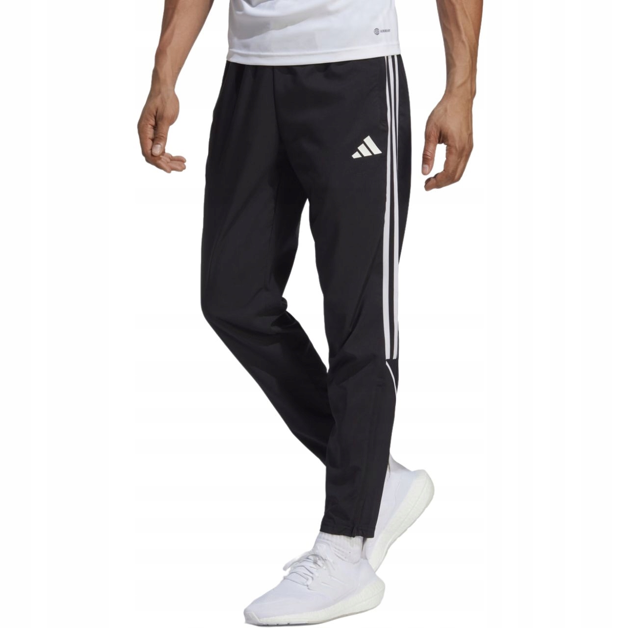 Pánské kalhoty adidas Tiro 23 League Woven černé IB5012 Velikost M