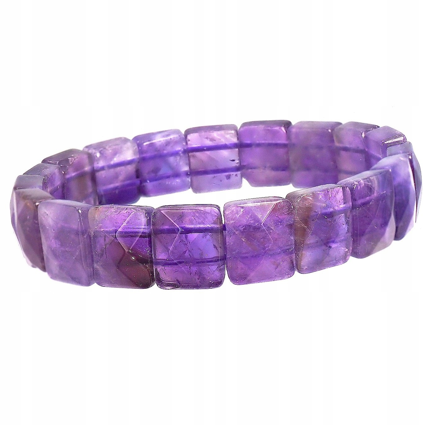 Ametyst Nádherný přírodní náramek