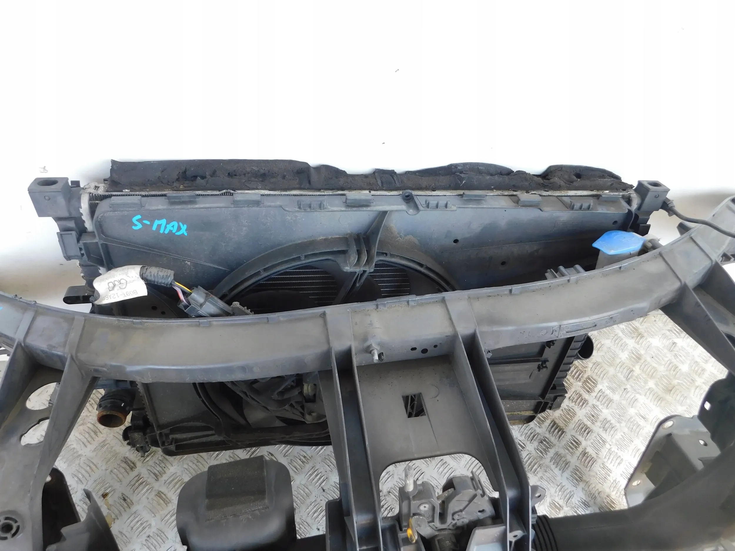 support panel for radiators sider radiator FORD S MAX 2.0 TDCI LIFT