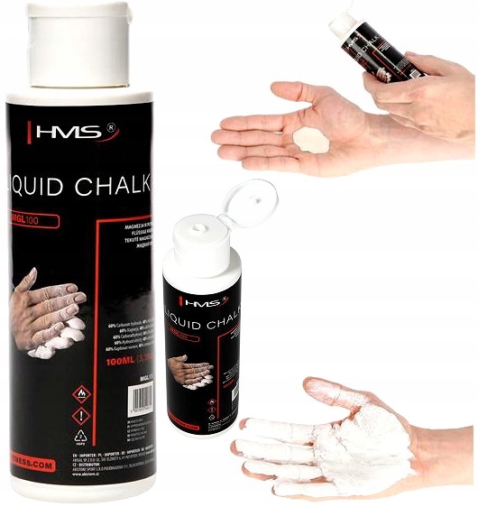 Magnezja w Kremie w Płynie Pole Dance Siłownia Fitness Wspinaczka 100ML