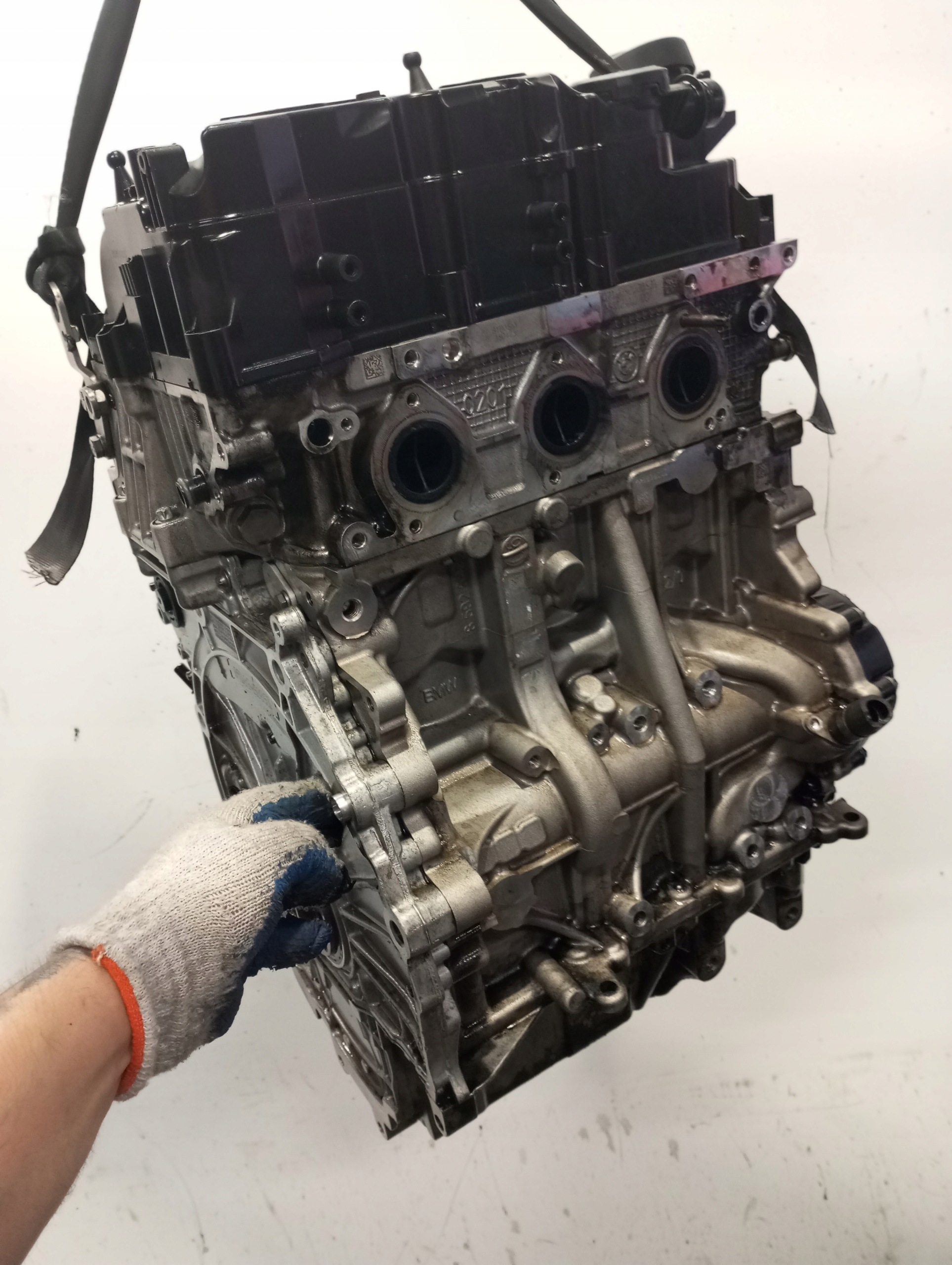 engine motor complete BMW MINI F55 1.5 D B37C15A