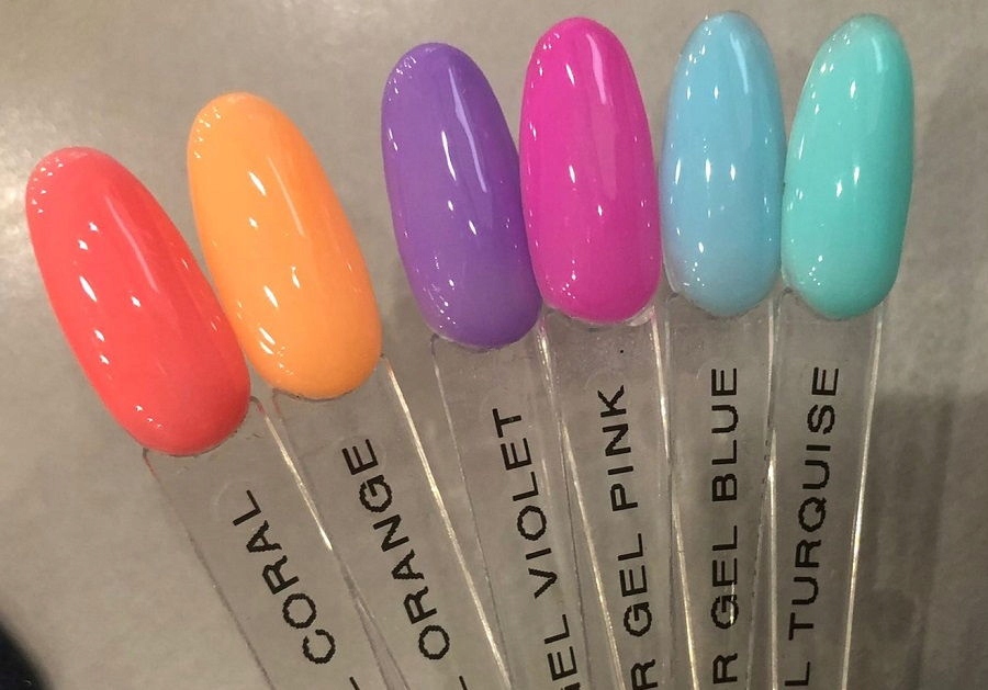 INDIGO BUILDER GEL color TURQUOISE żel soft NEON 15ml Kolor niebieski