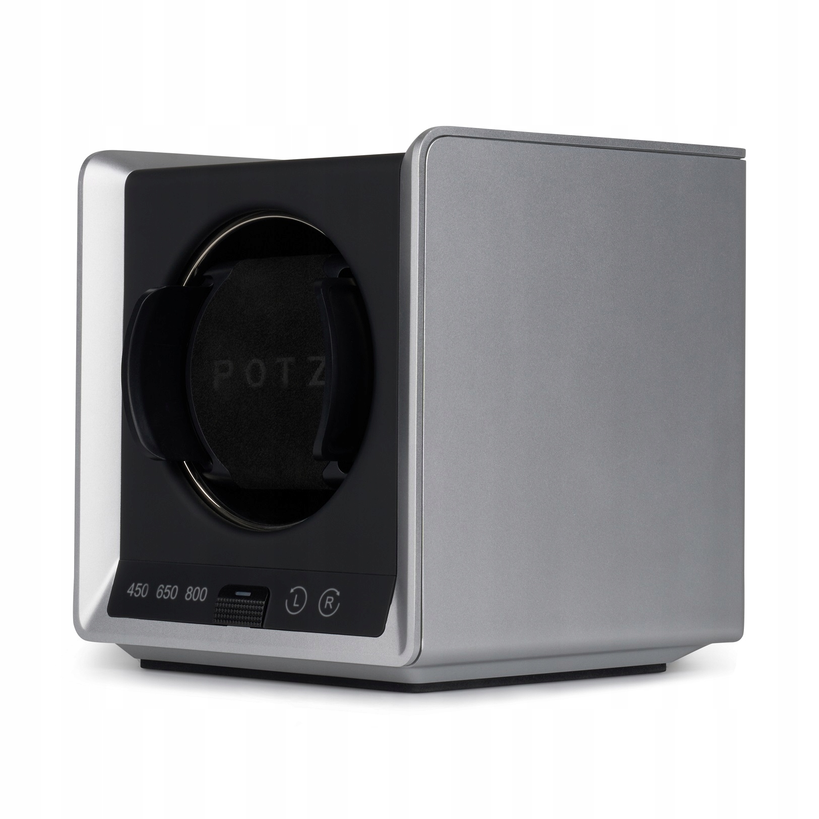 Automatický Rotomat Potz Impact pro prémiové hodinky se 3 rychlostmi, stříbrný