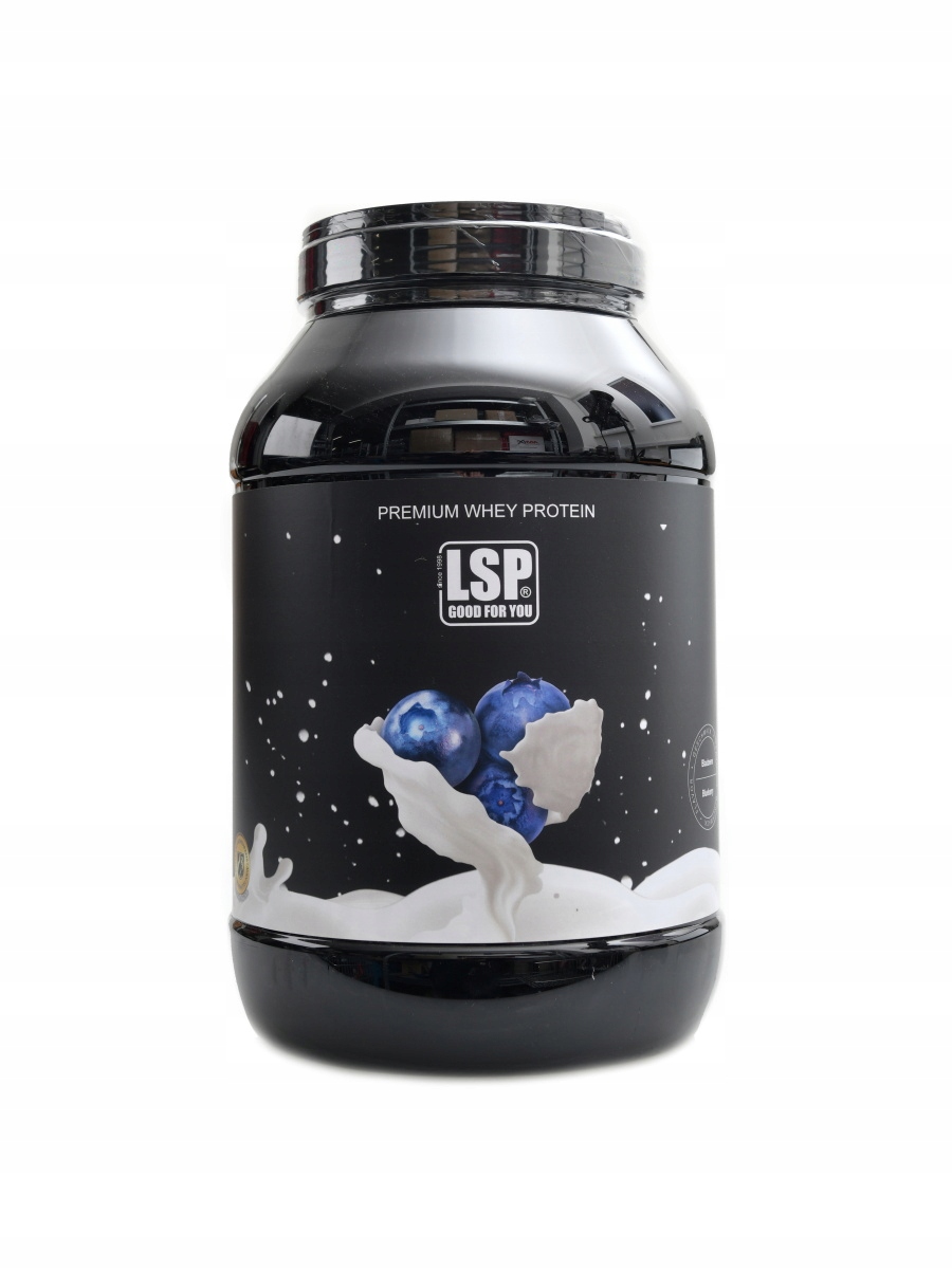Premium whey protein molke 1,8kg borůvka