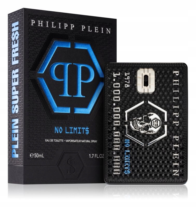 Philipp Plein No Limits Fresh Edt 50ML