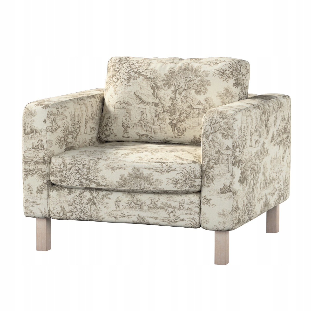 Dekoria potah na křeslo Karlstad Ikea