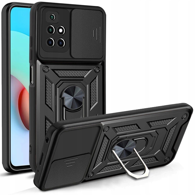 CASE OBUDOWA COVER ETUI PANCERNE+SZKŁO do XIAOMI REDMI 10 / REDMI 10 2022 Marka Exoguard