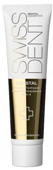 Pasta Wybielająca Swissdent Crystal 100 ml