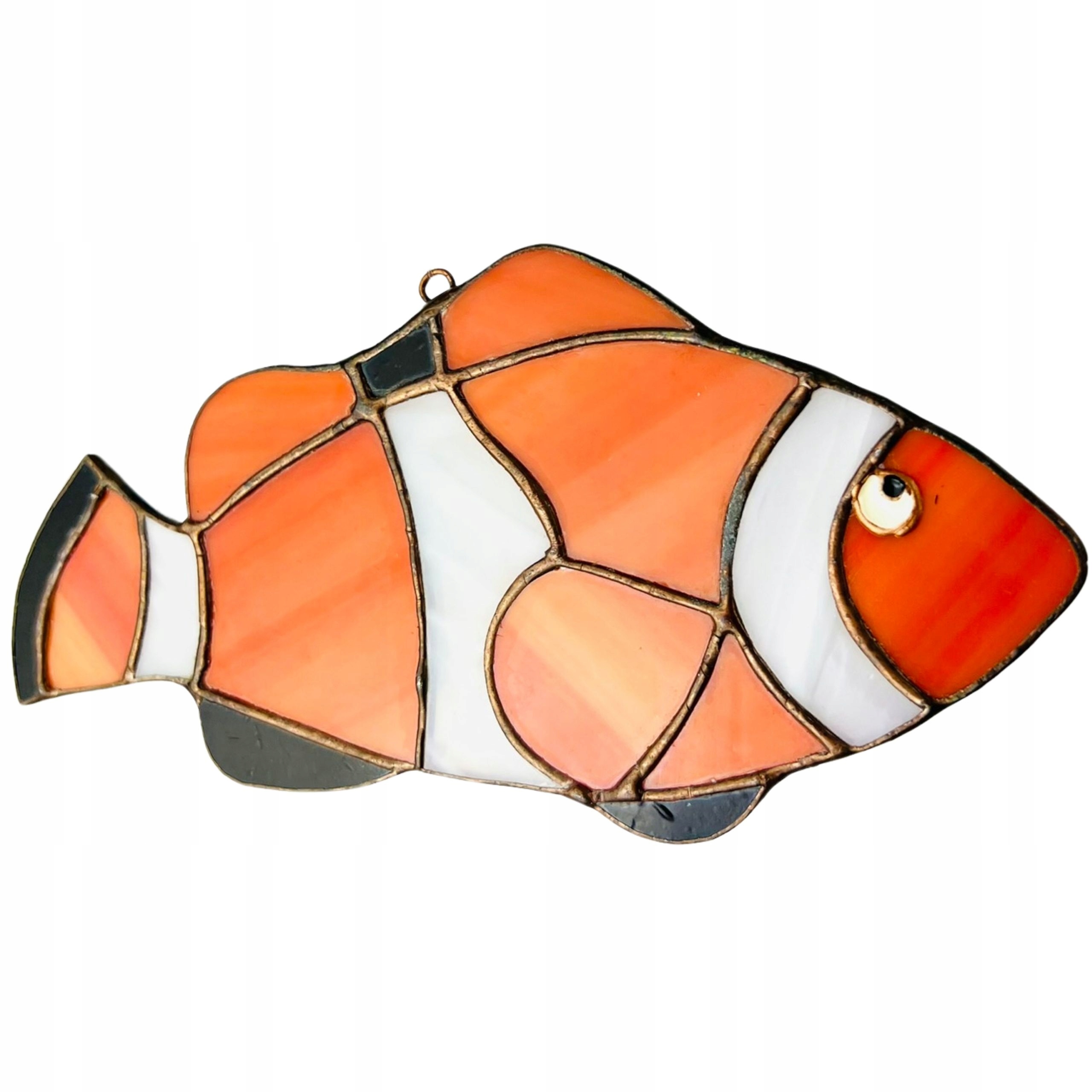 Rybka typu Nemo dekorace ruční práce Originální dekorace ve tvaru ryby