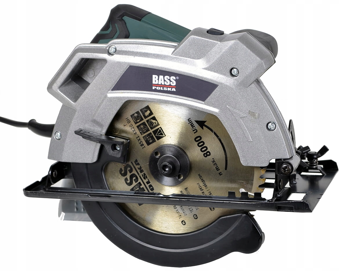 PILARKA TARCZOWA PIŁA 185 PRZECINARKA BASS POLSKA Model 5164