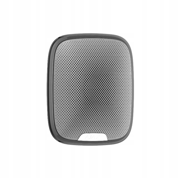 BEZPRZEWODOWY SYGNALIZATOR AJAX HOMESIREN CZARNY