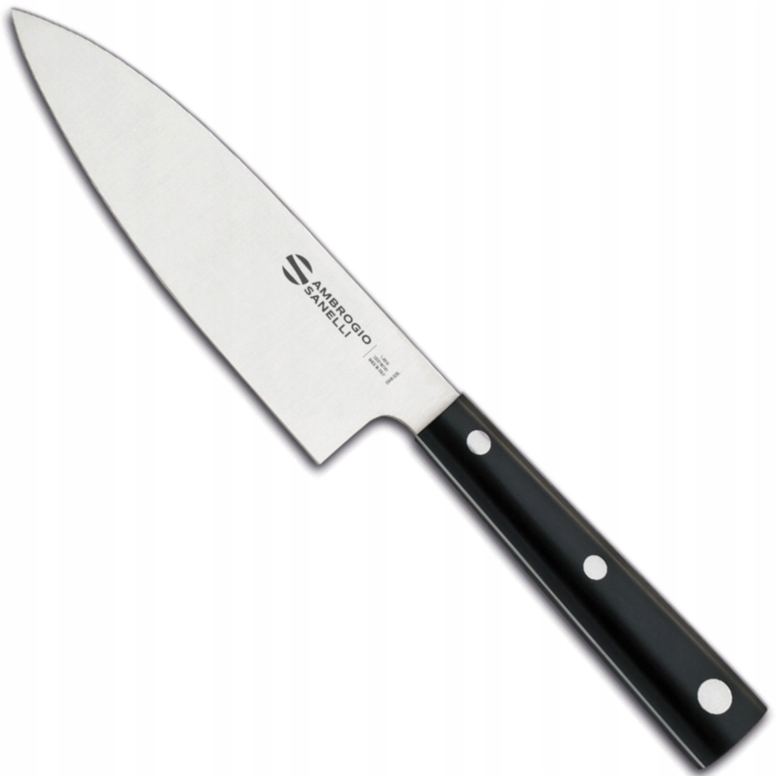 Nôž deba Ambrogio Sanelli 160 mm X50CrMoV15 nerezová oceľ 290 mm