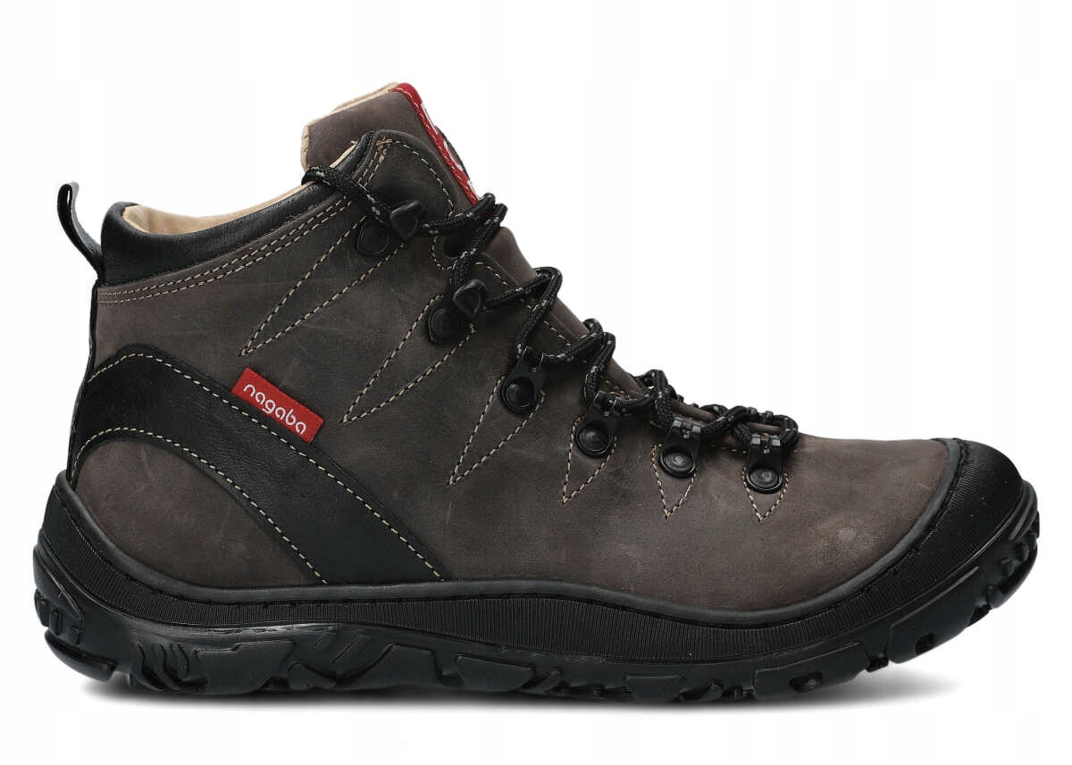 NAGABA 240 GRAFIT CRAZY + FILC - TREKKING DAMSKI - ROZMIAR 37 Marka Nagaba