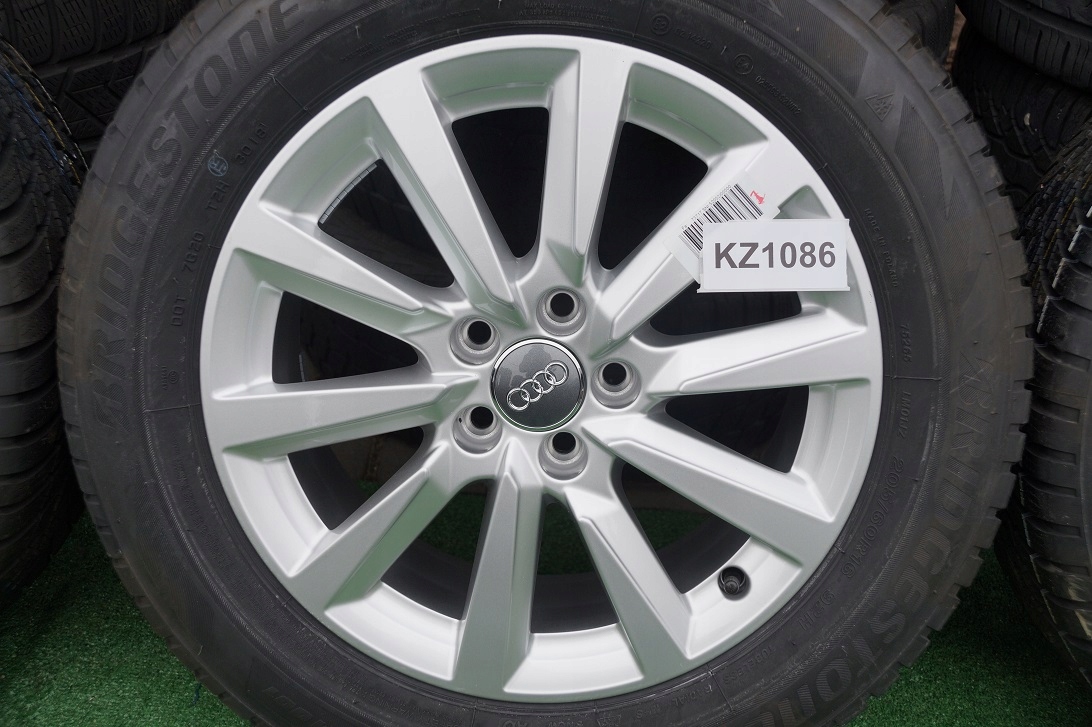 ЛИТІ ДИСКИ + ШИНИ AUDI A1 МІСЬКИЙ РІЗЬБЯР2a