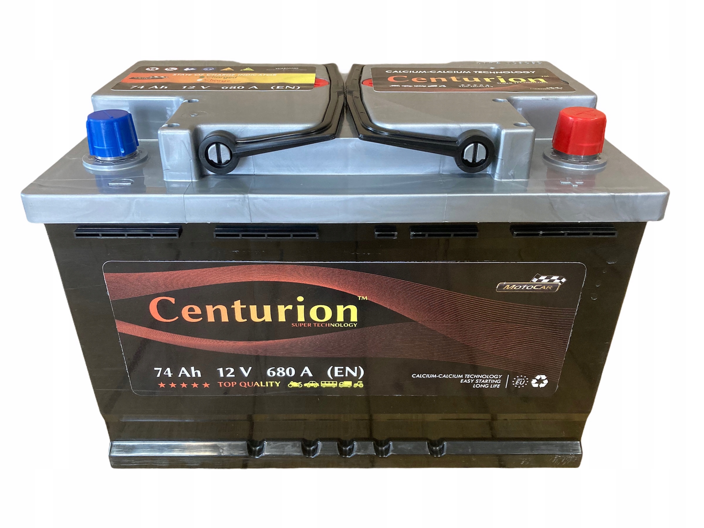 CEN74 - Батарея CENTURION 74 Ah. 680 A. 12V P+