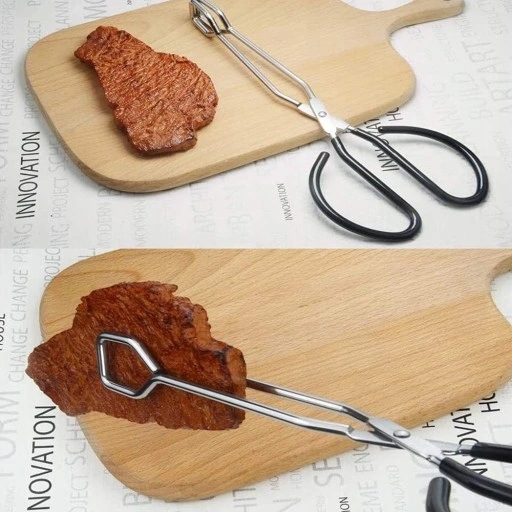 SZCZYPCE KUCHENNE METALOWE DO GRILLA SAŁATEK MIĘSA EAN (GTIN) 50743344962164