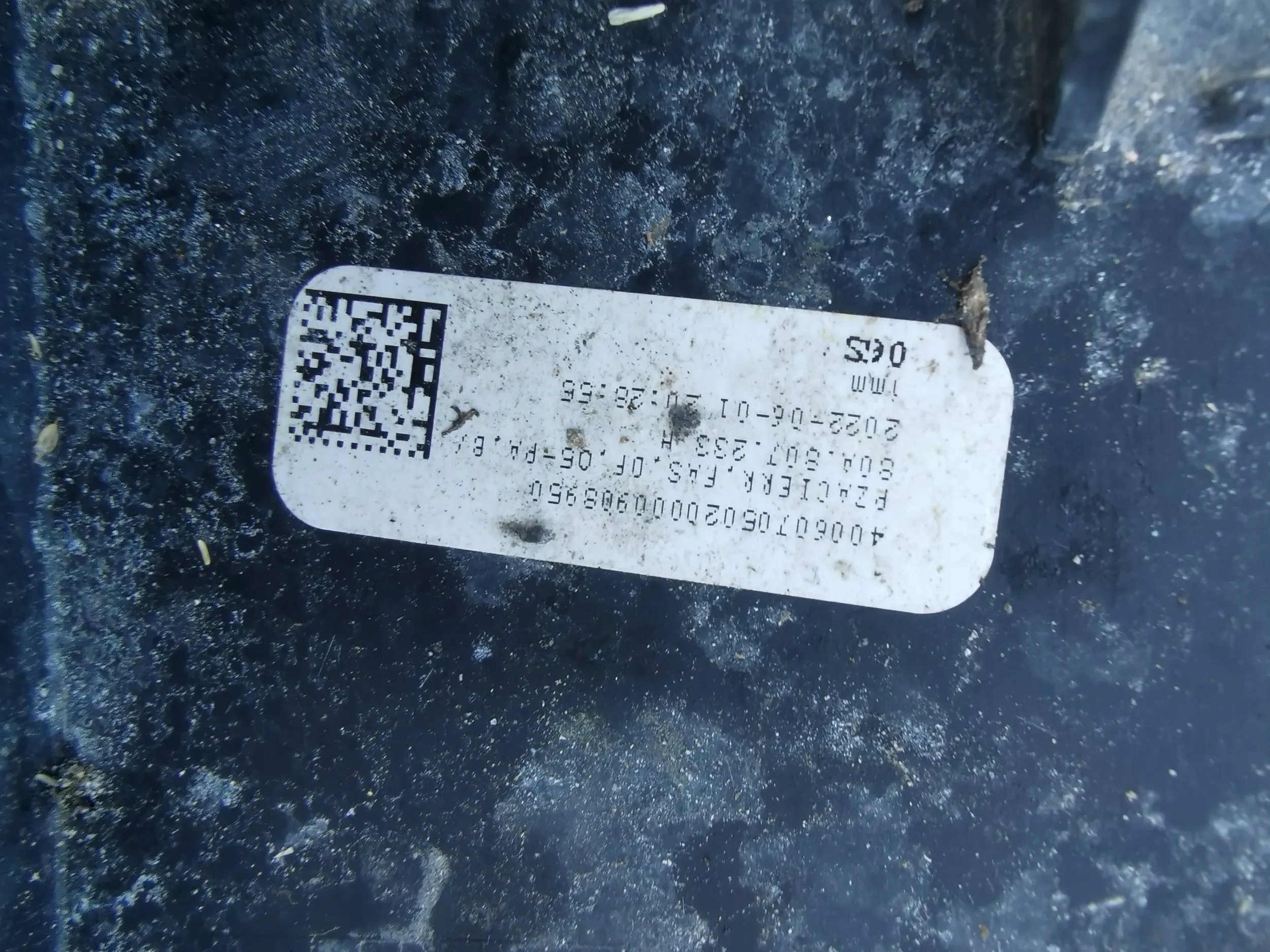 Audi Q5 II 80A Płyta osłona pod zderzak przód 80A807233H Strona zabudowy przód