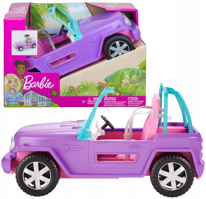 

Barbie Plażowy Jeep GMT46
