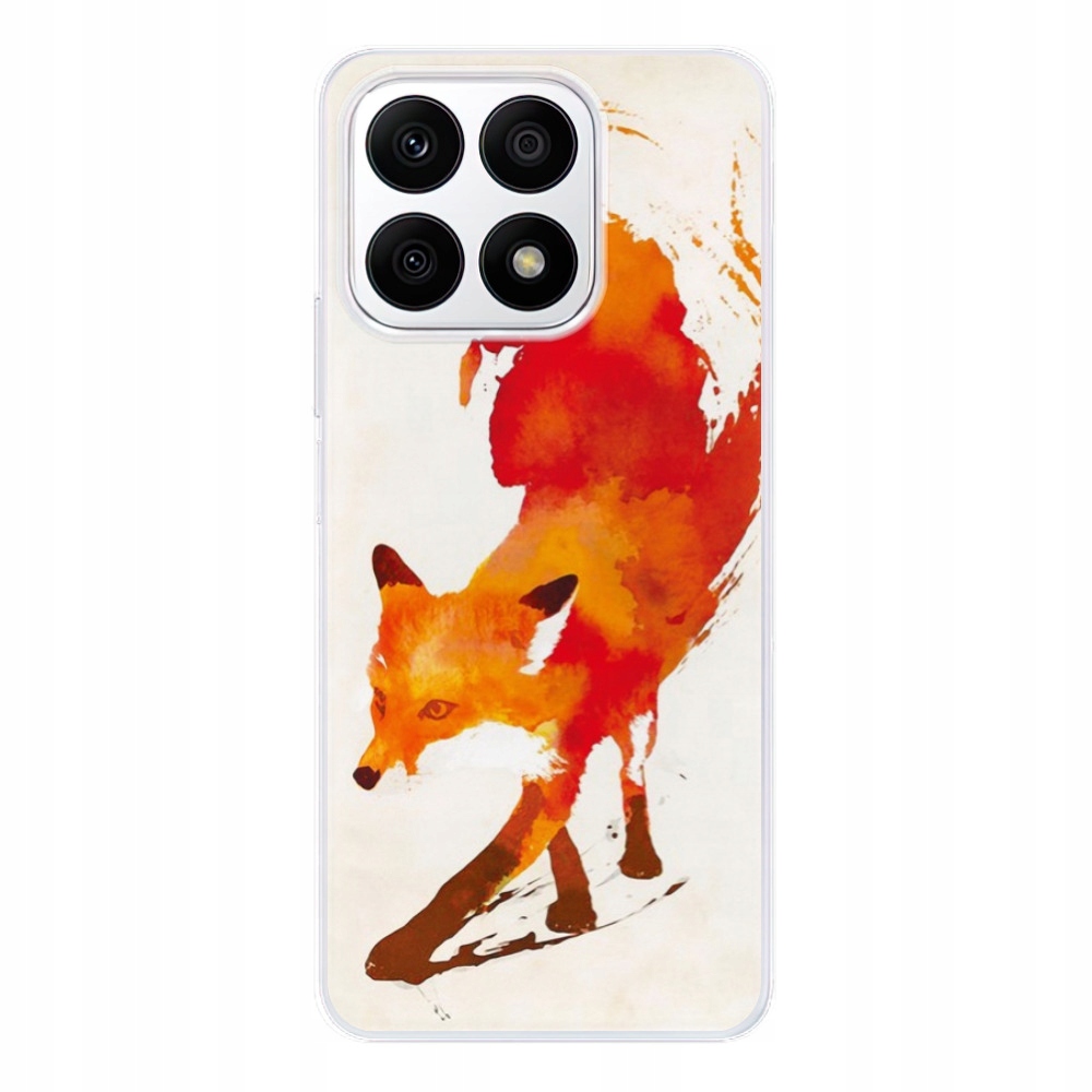 Silikonowe etui iSaprio Fast Fox do Honor X8a