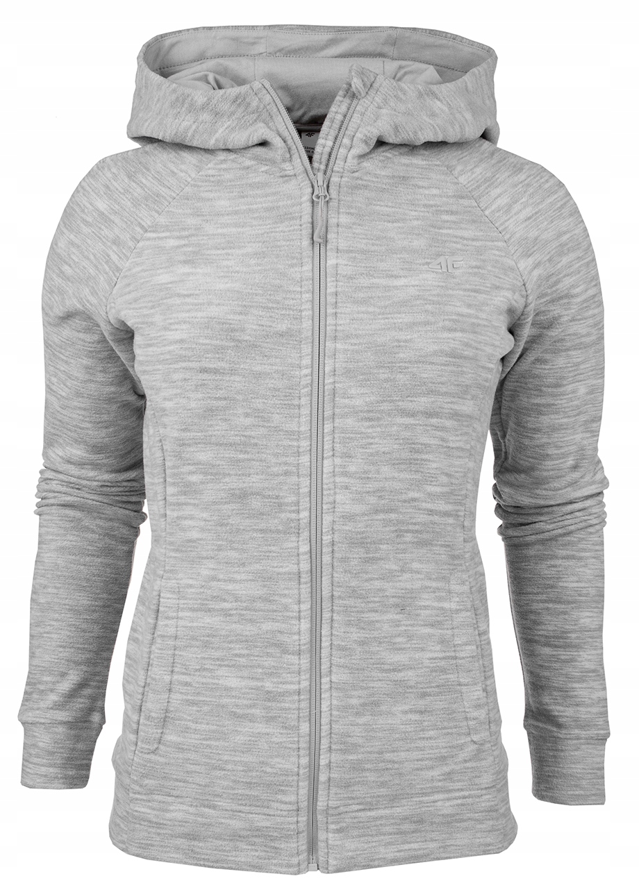 

4F bluza damska z kapturem sportowa polar r.M