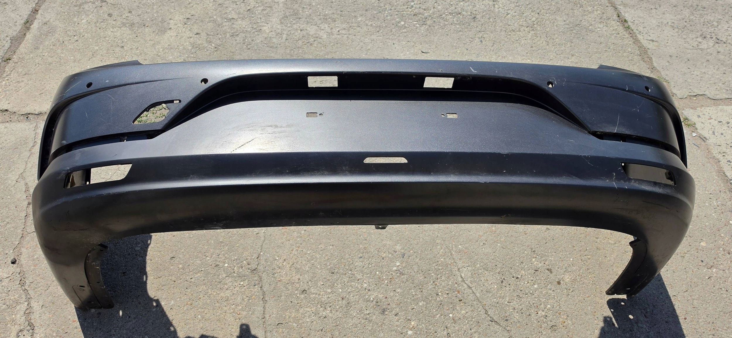 Genesis G80 EV Electrifield electric 86611jI020 paraurti posteriore