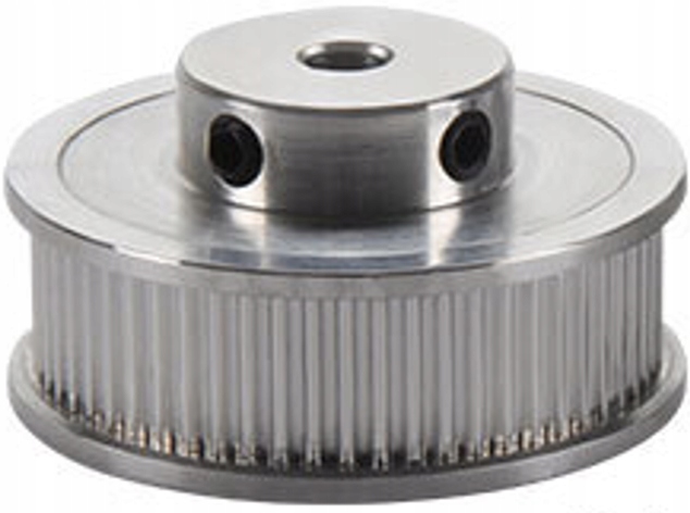 

Koło Napędowe Paska GT2 10mm Wałek 5mm Zęby 40T
