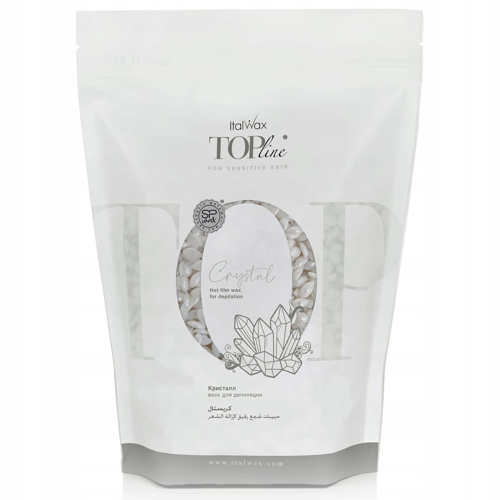 

ItalWax Hipoalergiczny Twardy Wosk Crystal 750g