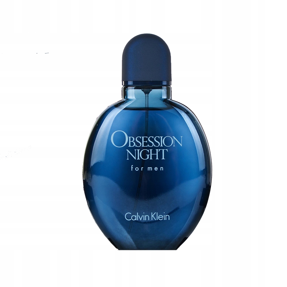 Calvin Klein, Obsession Night, Eau De Toilette, Pro muže, 125 ml