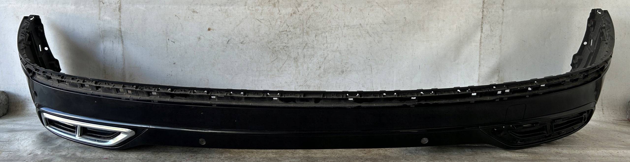 SPOILER ZDERZAKA TYŁ VW TIGUAN II LIFT R-LINE PDC