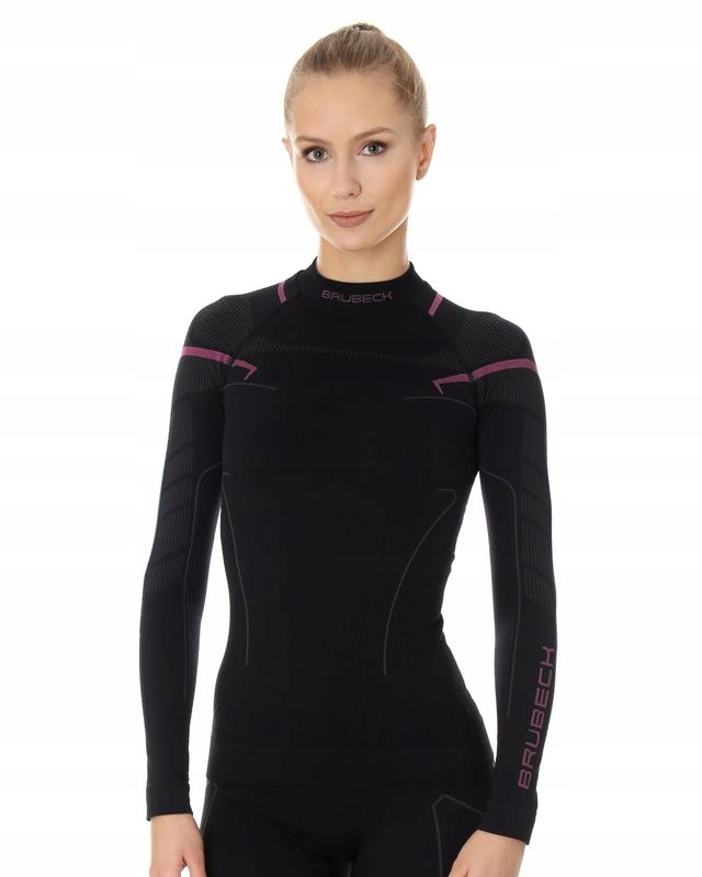 Ciepła Termoaktywna Bluza Narty Brubeck Thermo Xs