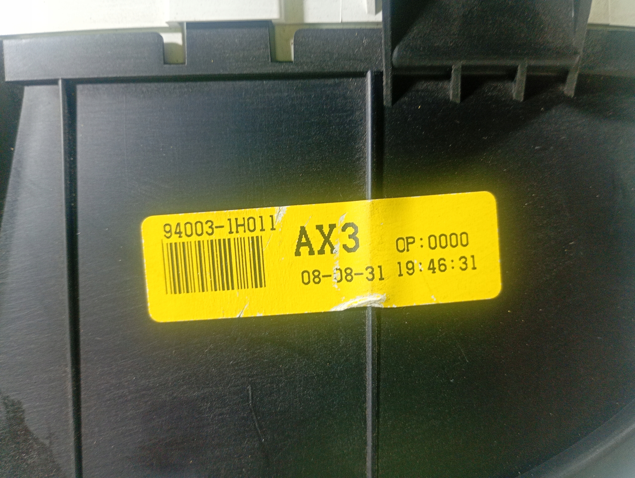 Kia Ceed 06-12 dials dials tachometer OE 940031H011