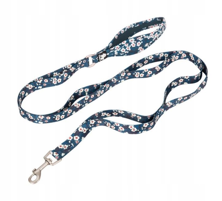 Levně Vodítko pro psa Truelove Modrý mák S