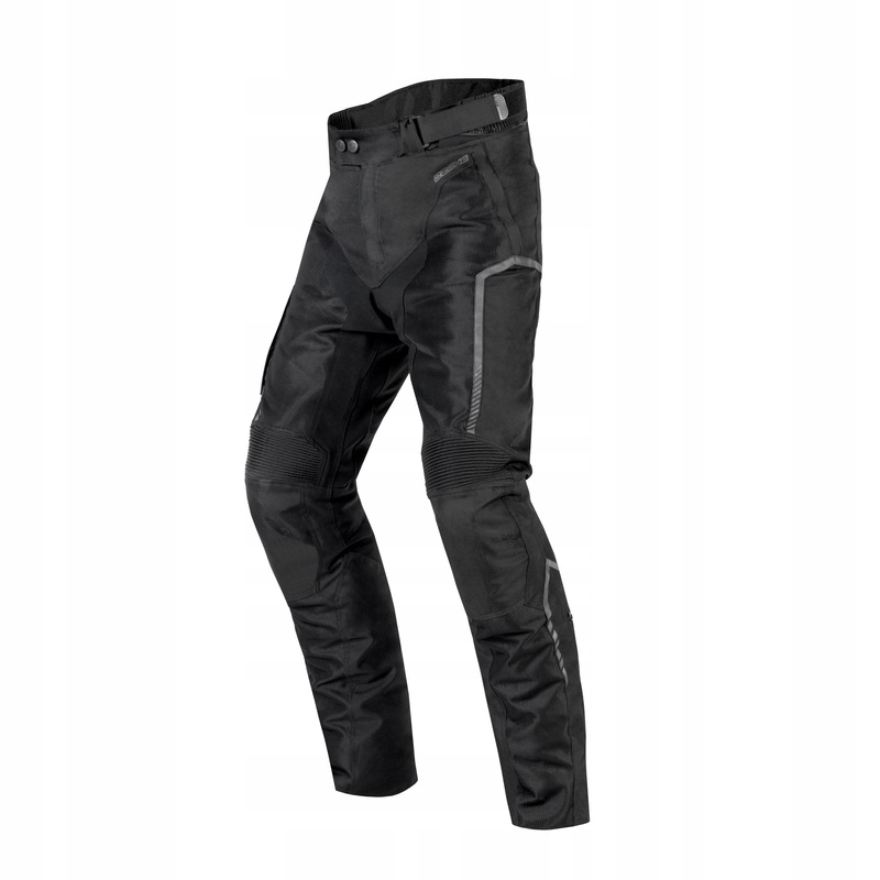 Dámske Textilné Motocyklové Nohavice Ozone Flow Black W4XL