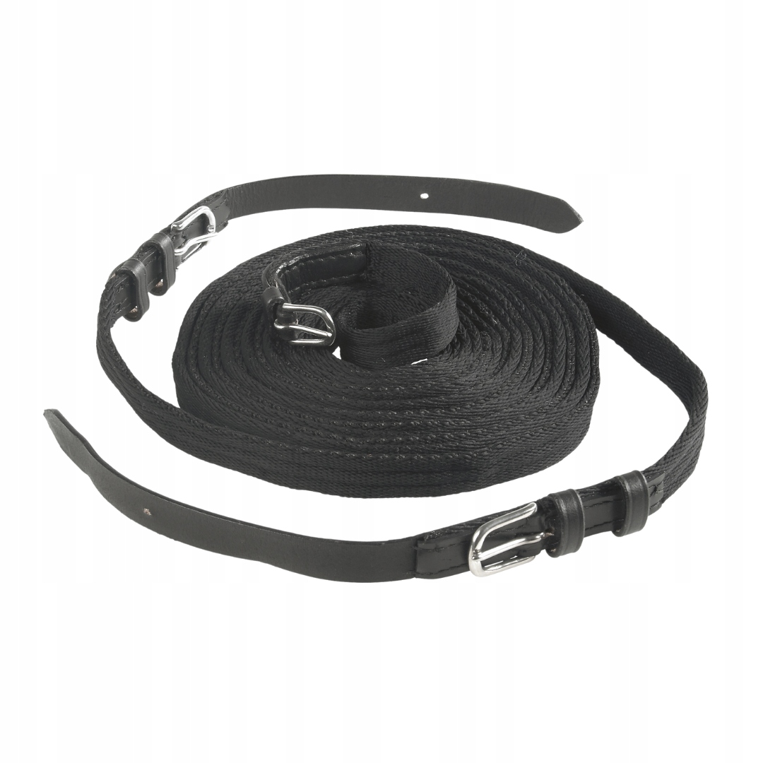 Vodička pro jednoduchý postroj Soft černá Pony Waldhausen