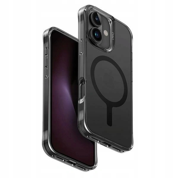 Etui Uniq LifePro Xtreme Apple iPhone 16 MagClick Charging czarny