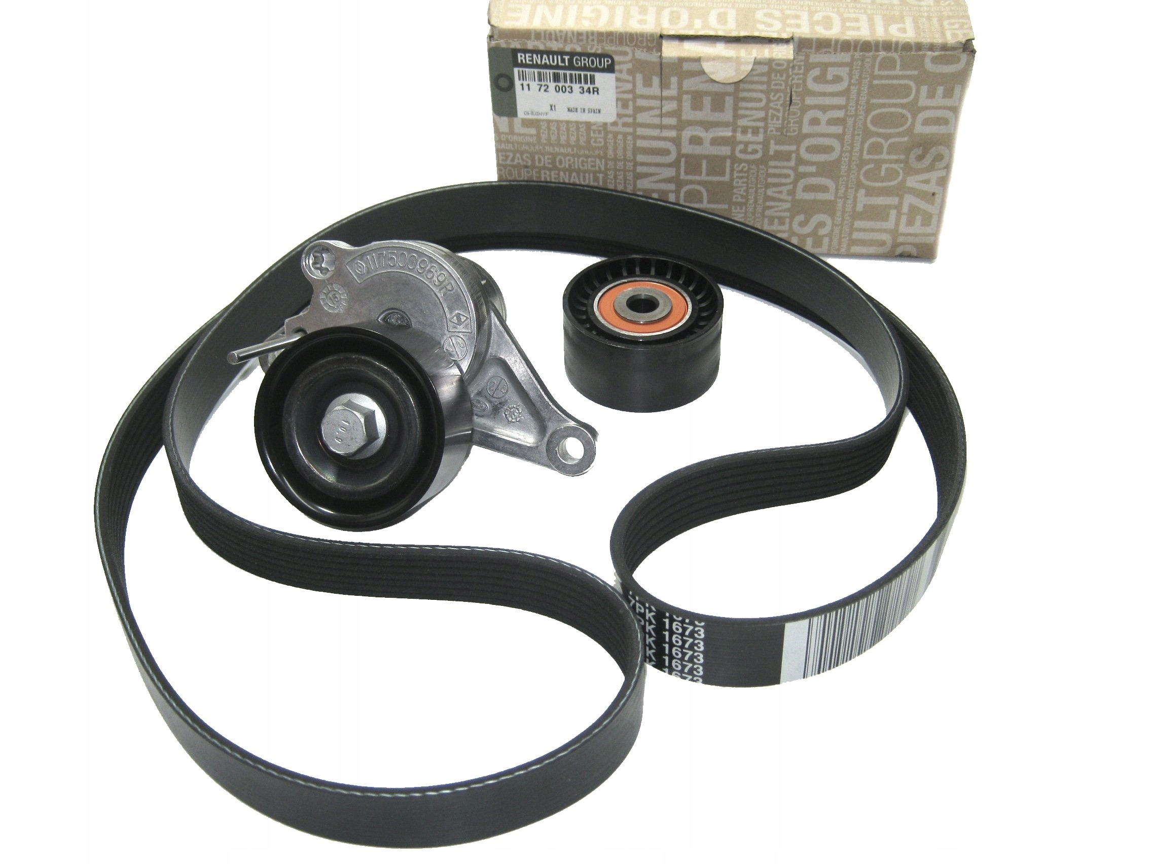 117200334R 117201902R - НАТЯГУВАЧ РЕМЕНЯ MASTER III 2.3 DCI 2014-ОРИГІНАЛ