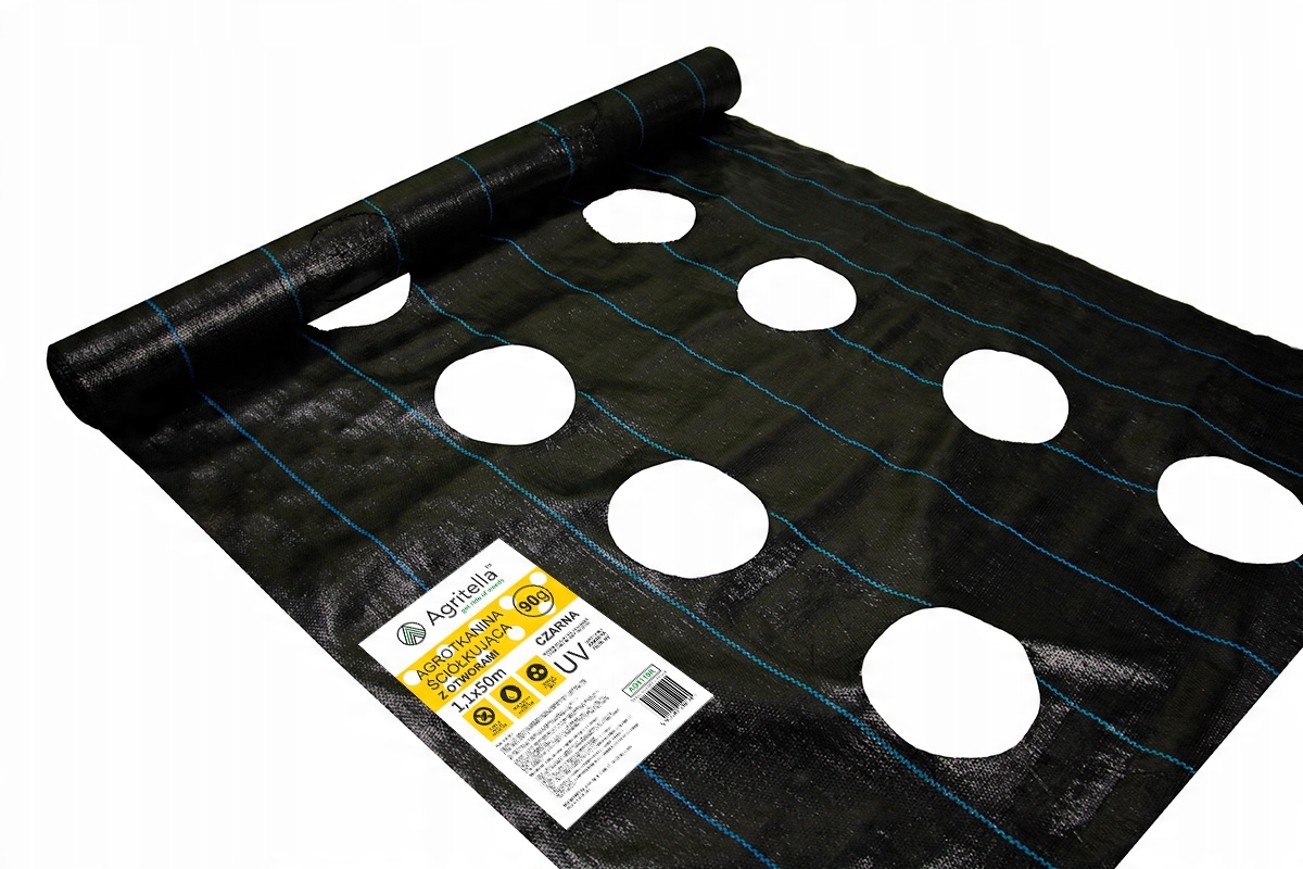 

Agrotkanina Z Otworami pod truskawki Gruba 1,1x50m