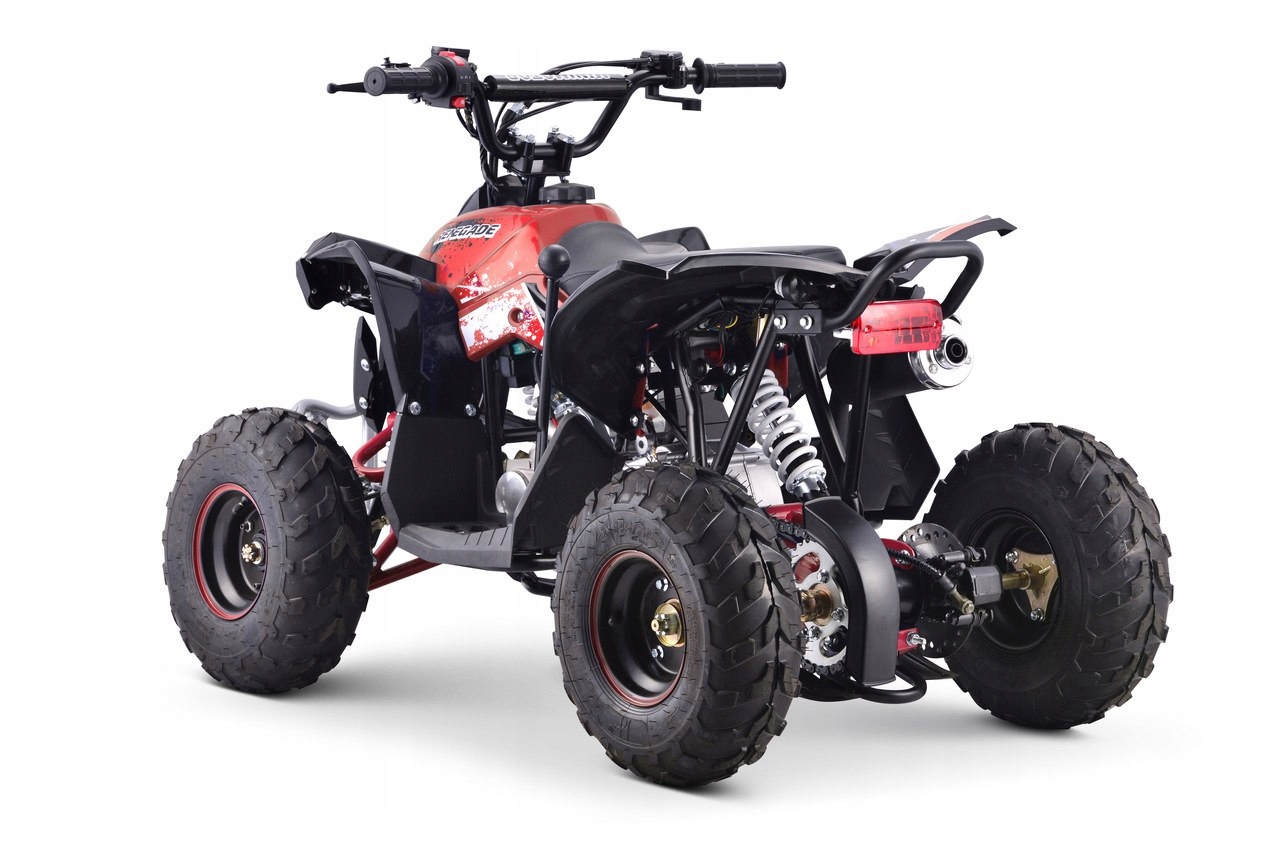 Quad Spalinowy dla dziecka RENEGADE HighPer 110CC do 50km/h Czerwony Stan opakowania oryginalne