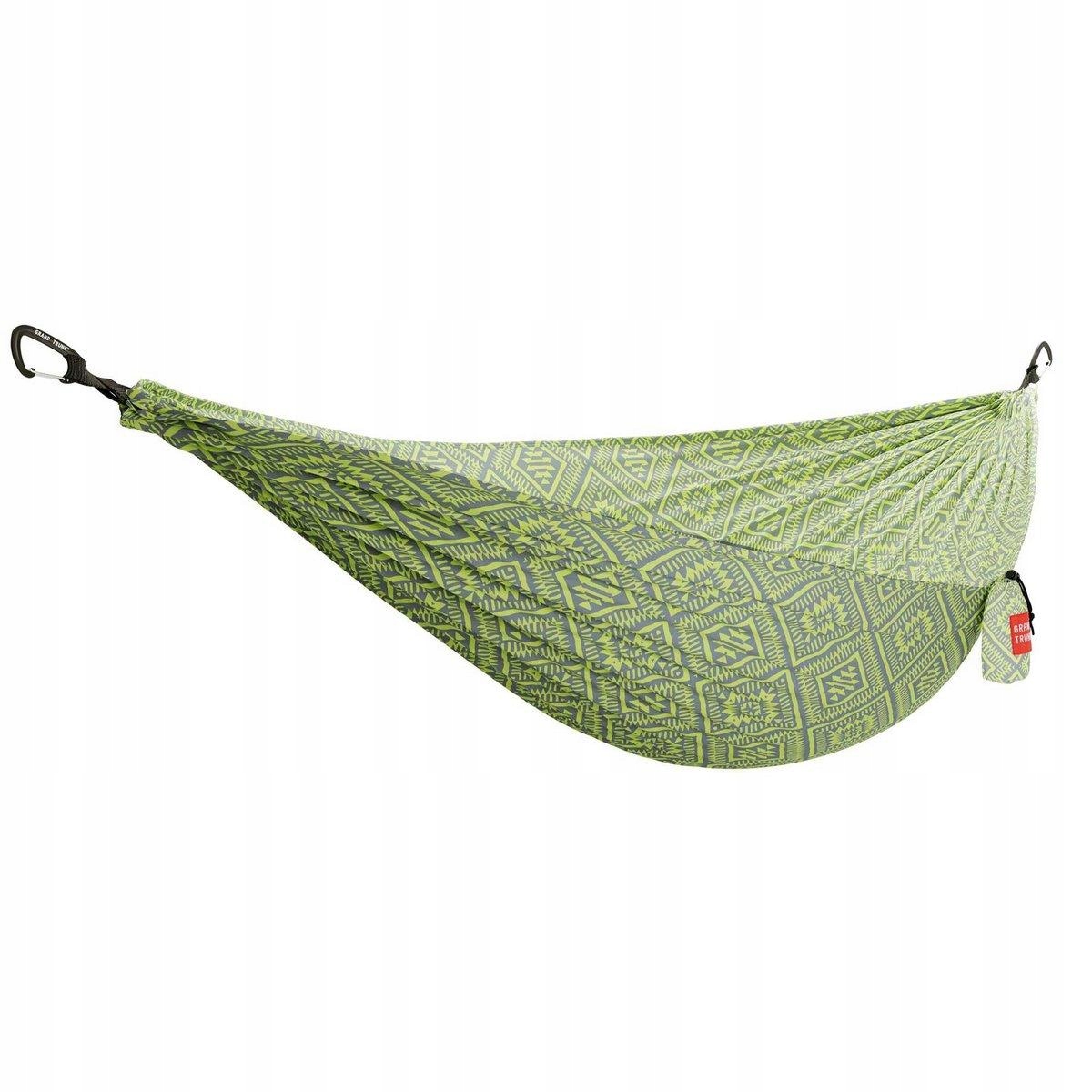 Hojdacia sieť Grand Trunk Trunktech Double Green Mamba