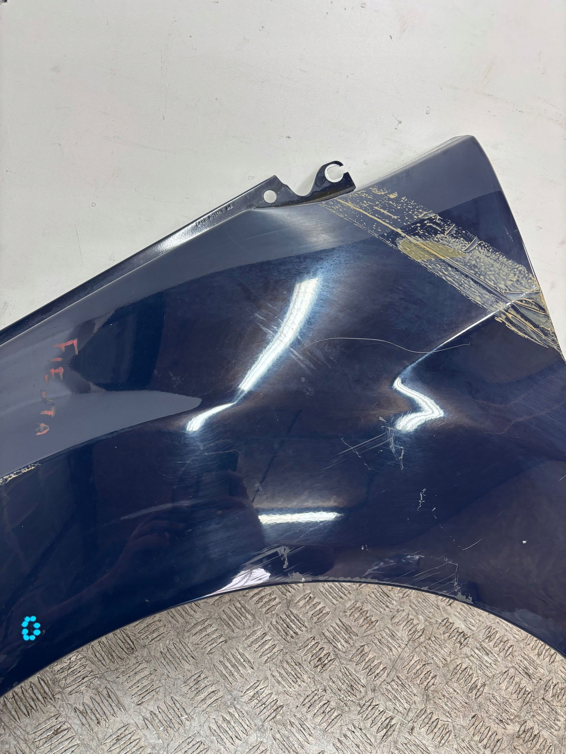 fender front front left FORD FIESTA MK7 09