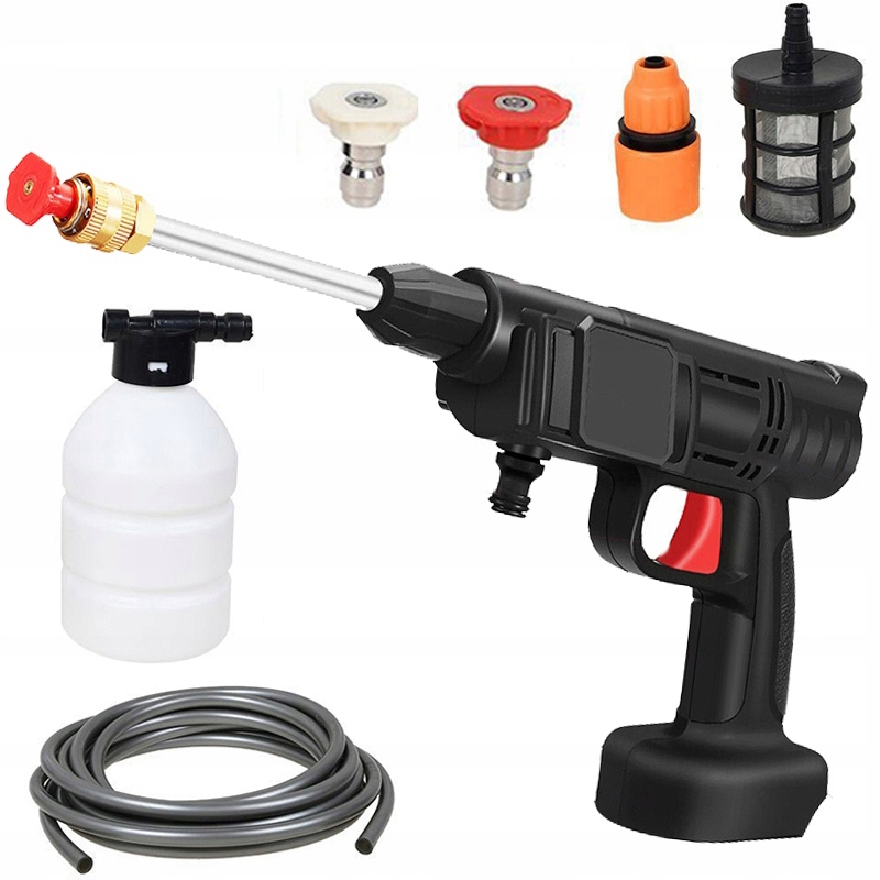 MYJKA CIŚNIENIOWA AKUMULATOROWA, BRAK BATERII