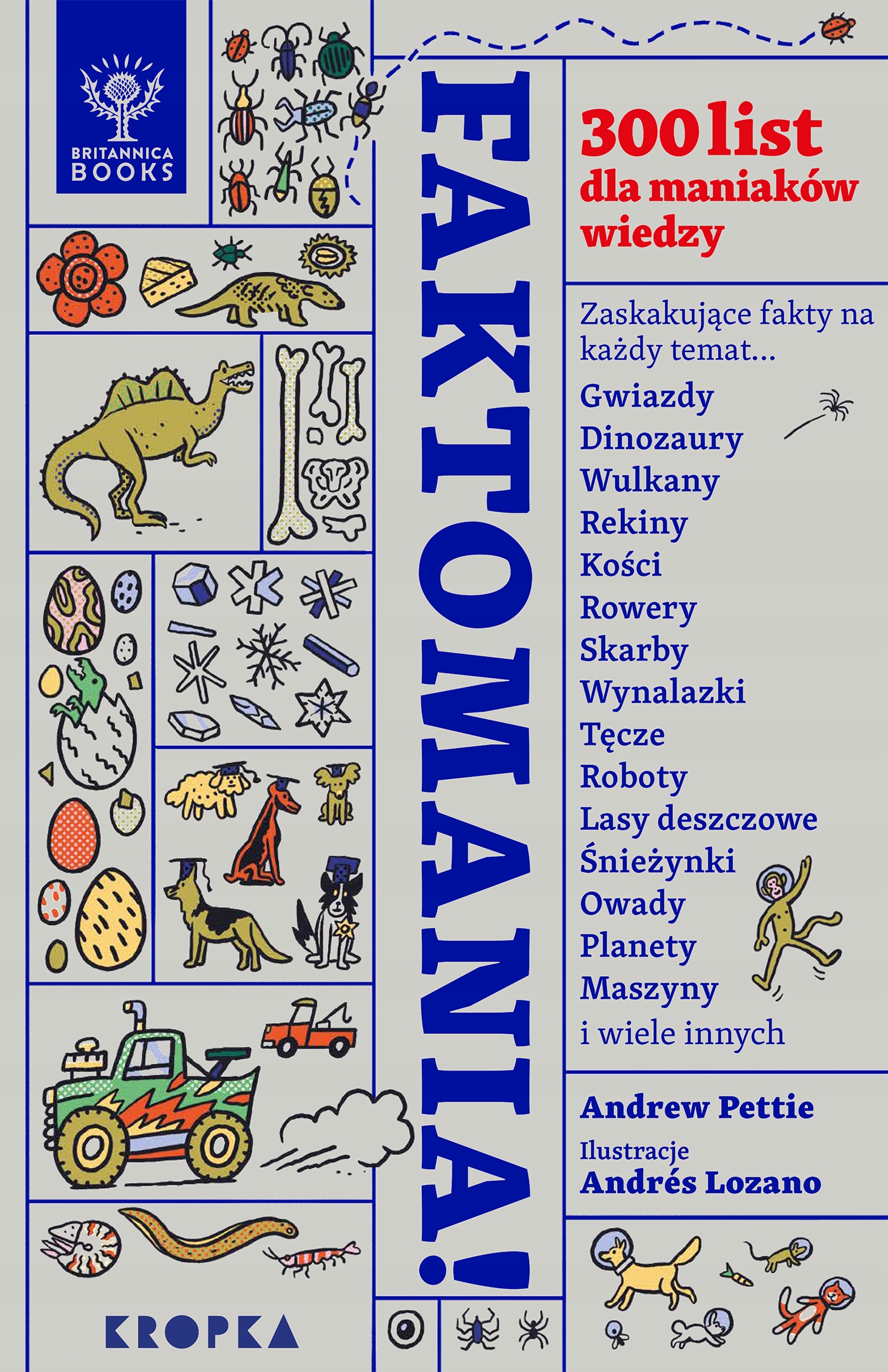 

Faktomania Andrew Pettie