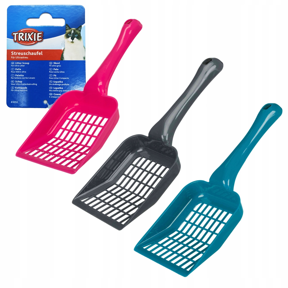 

Trixie Łopatka do grubszego żwirku kuwety 28 cm