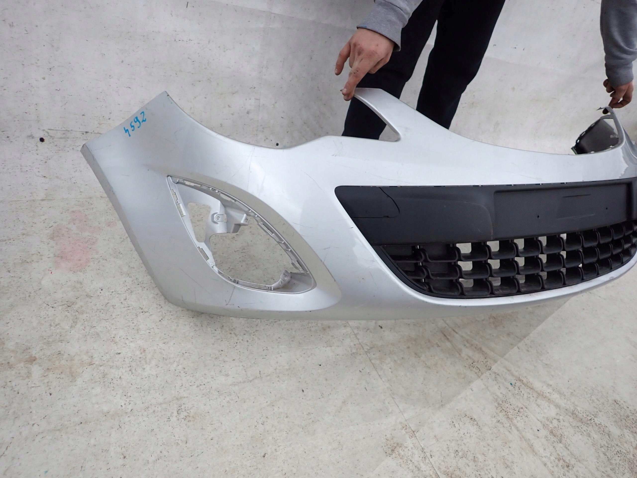 OPEL CORSA D LIFT 11-14 bumper front front