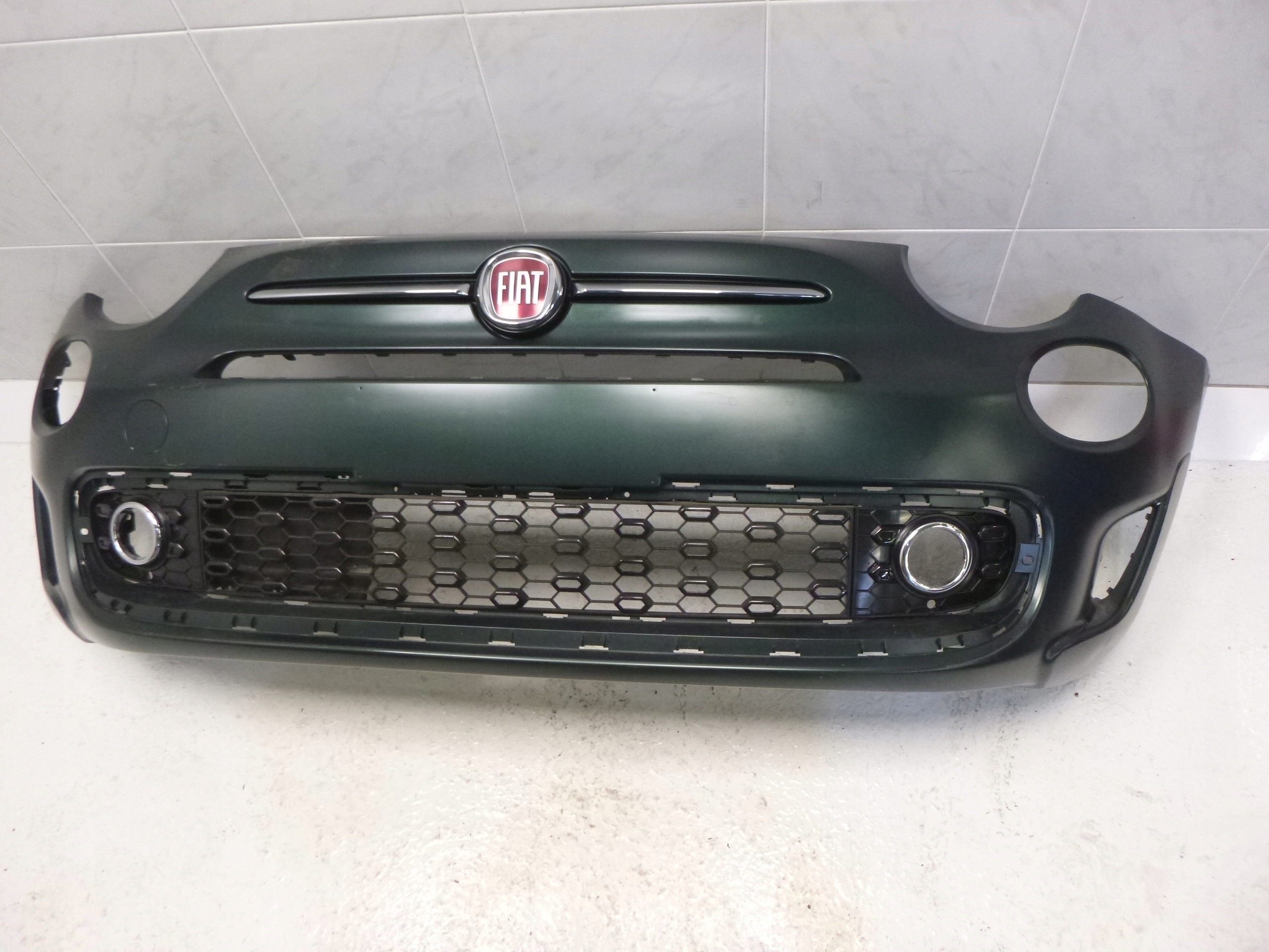 FIAT 500 bumper front front original